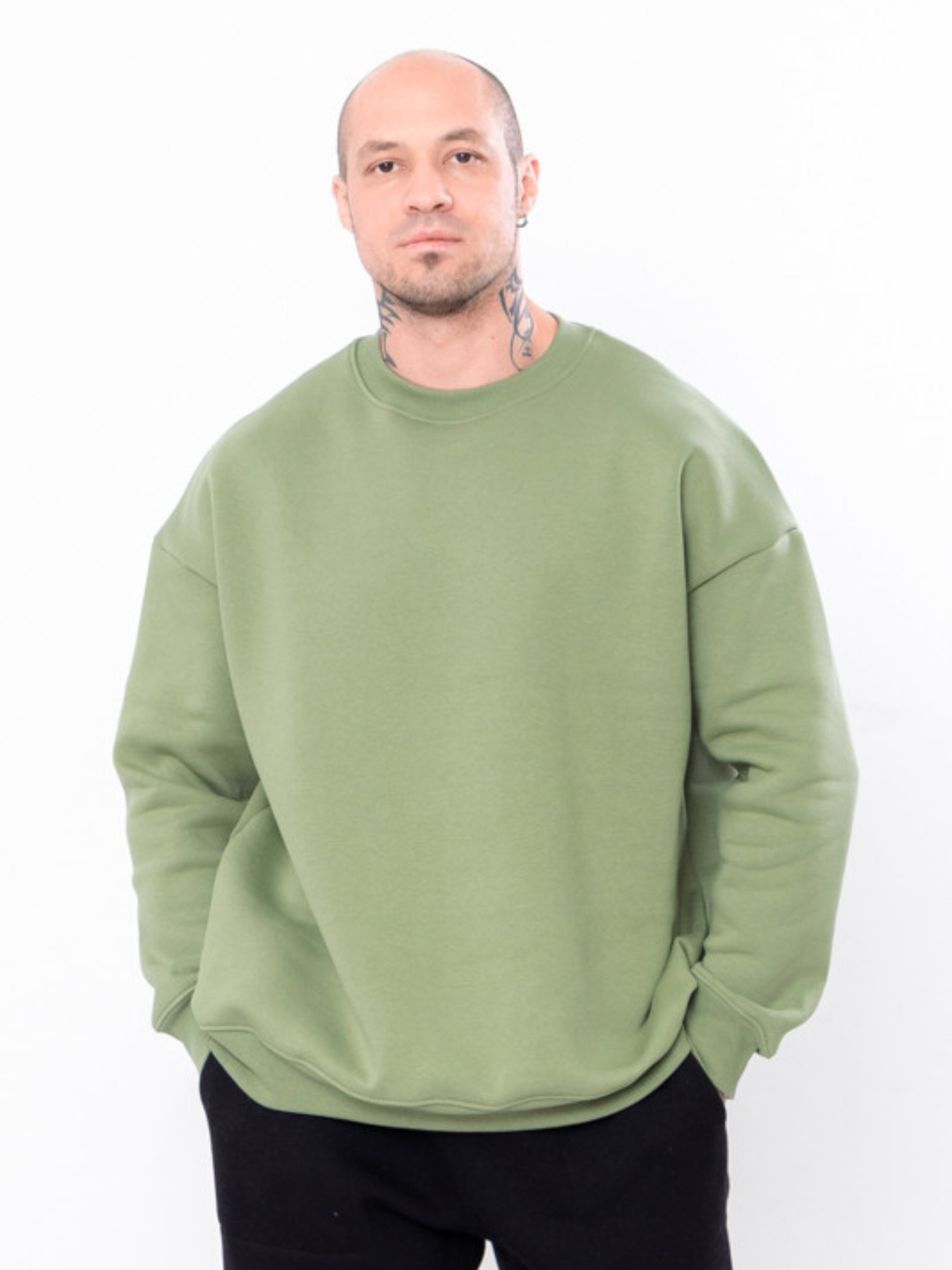 Світшот Носи своє модель 8379-025-fstashkovij Фото