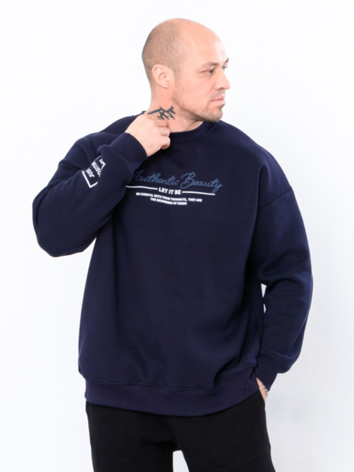 Світшот Носи своє модель 8379-025-33-chornilxno-sinj Фото