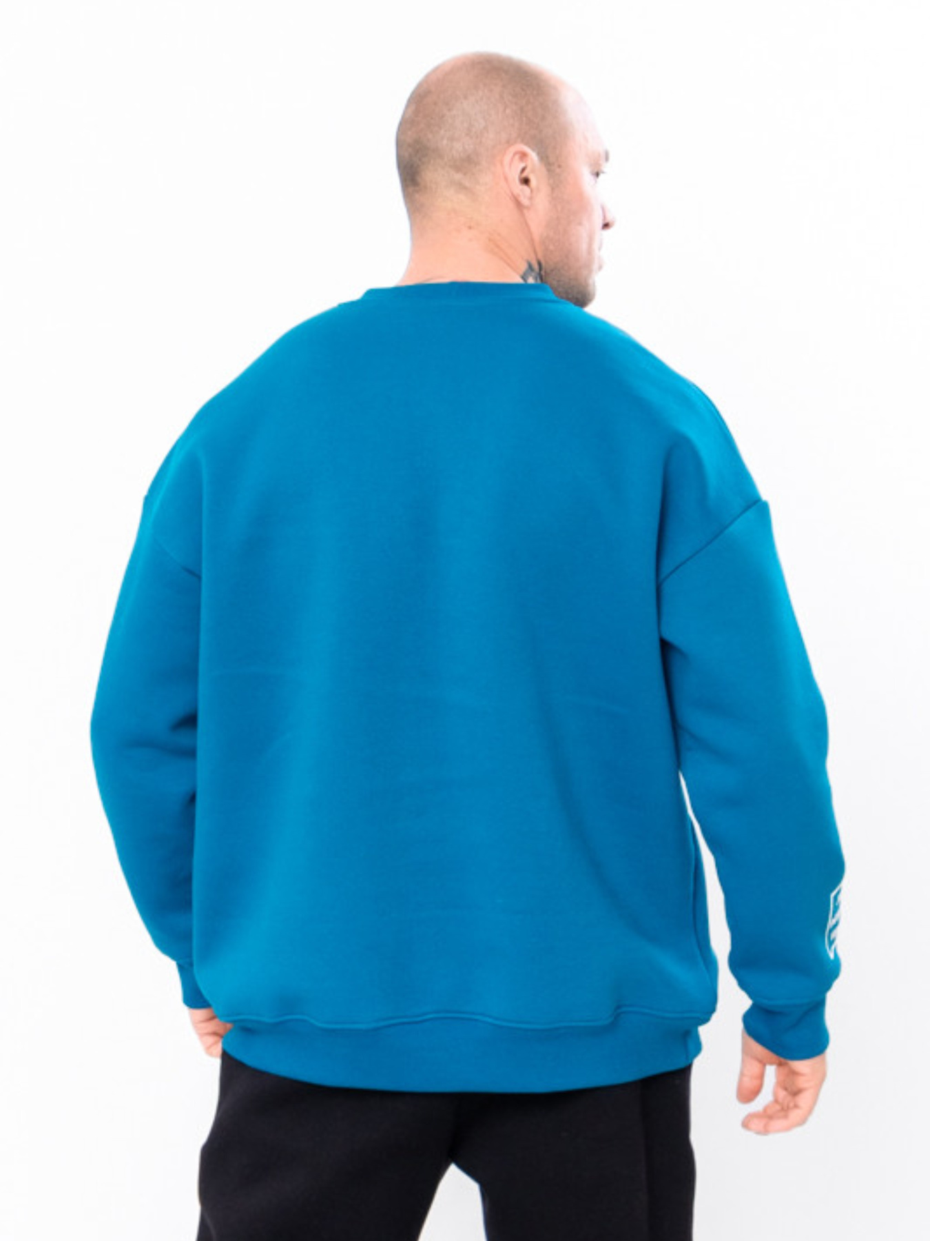 Світшот Носи своє модель 8379-025-33-temno-bryuzovij Фото