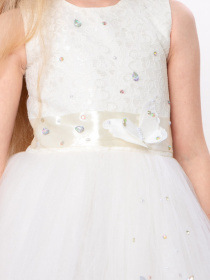 Платье миди Носи своє модель 15198-kremovij Фото