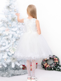 Платье миди Носи своє модель 15198-kremovij Фото