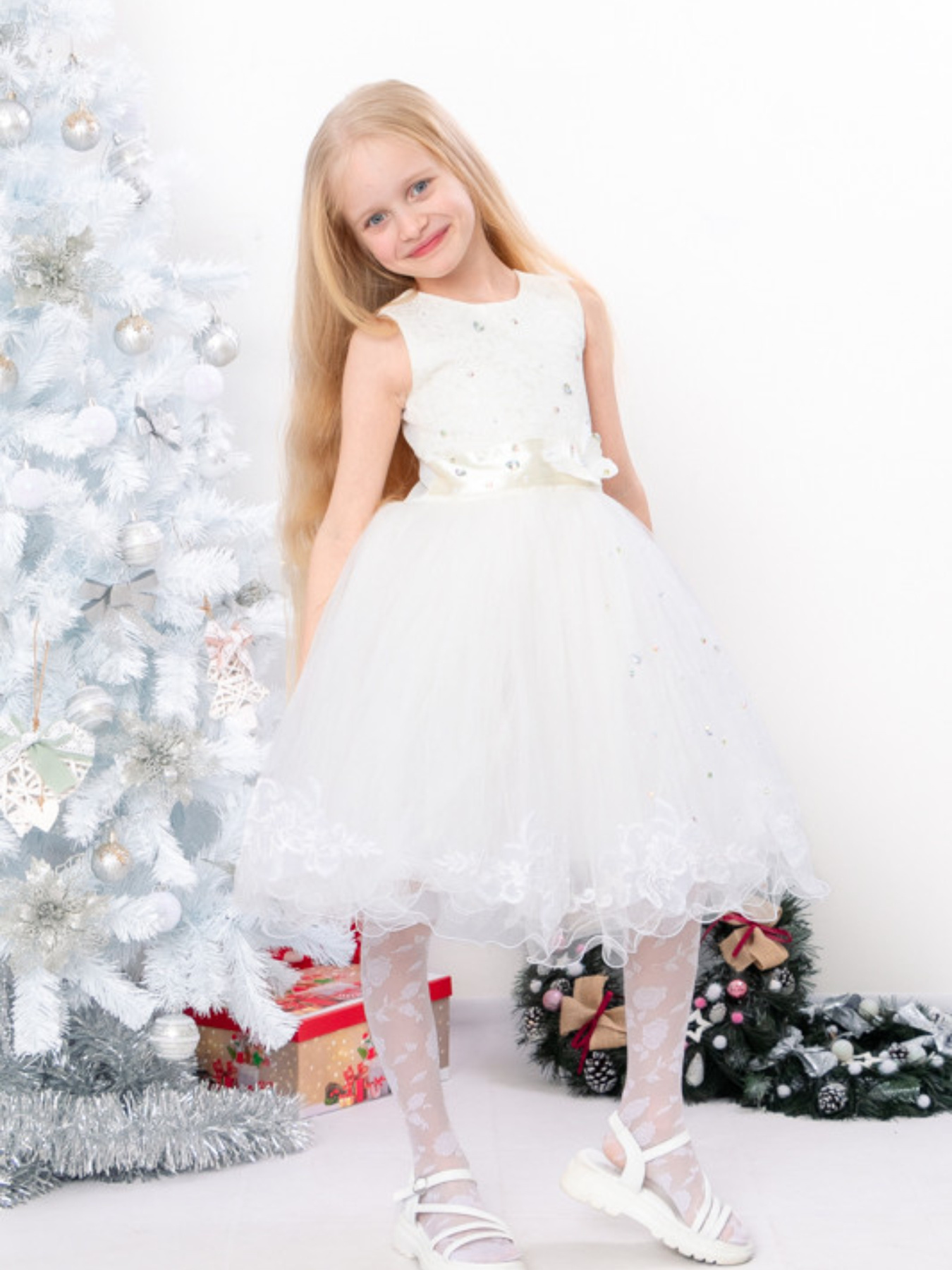 Сукня міді Носи своє модель 15198-kremovij Фото