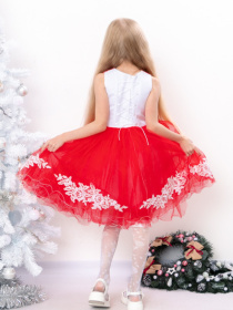 Платье миди Носи своє модель 15198-chervonij Фото