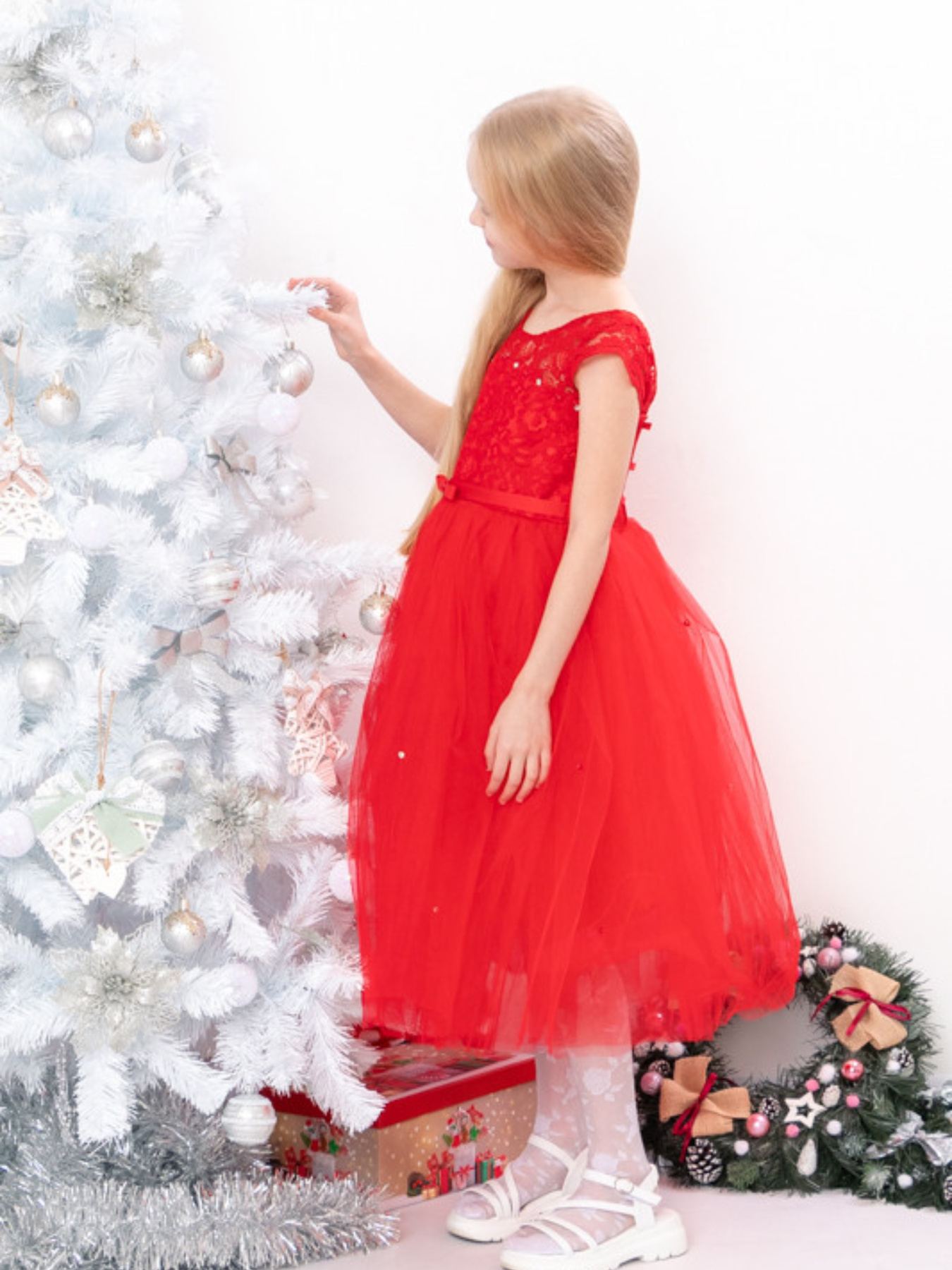 Платье миди Носи своє модель 15197-chervonij Фото