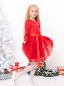 Платье миди Носи своє модель 15187-chervonij Фото