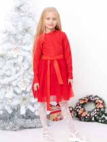 Платье миди Носи своє модель 15187-chervonij Фото