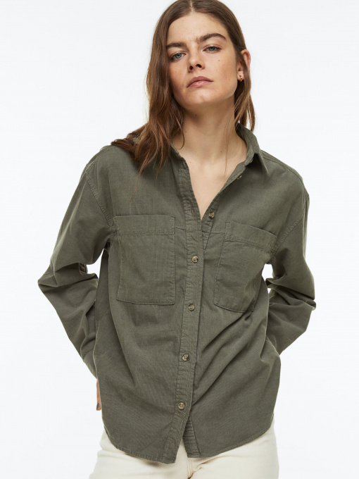 Рубашка повседневная H&M модель 70312 Фото