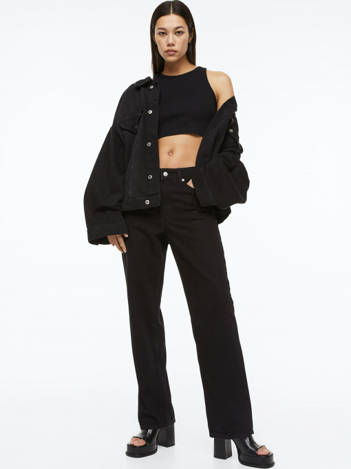 Прямые джинсы H&M модель 70311 Фото