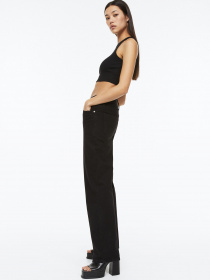 Прямые джинсы H&M модель 70311 Фото
