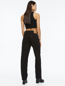 Прямые джинсы H&M модель 70311 Фото
