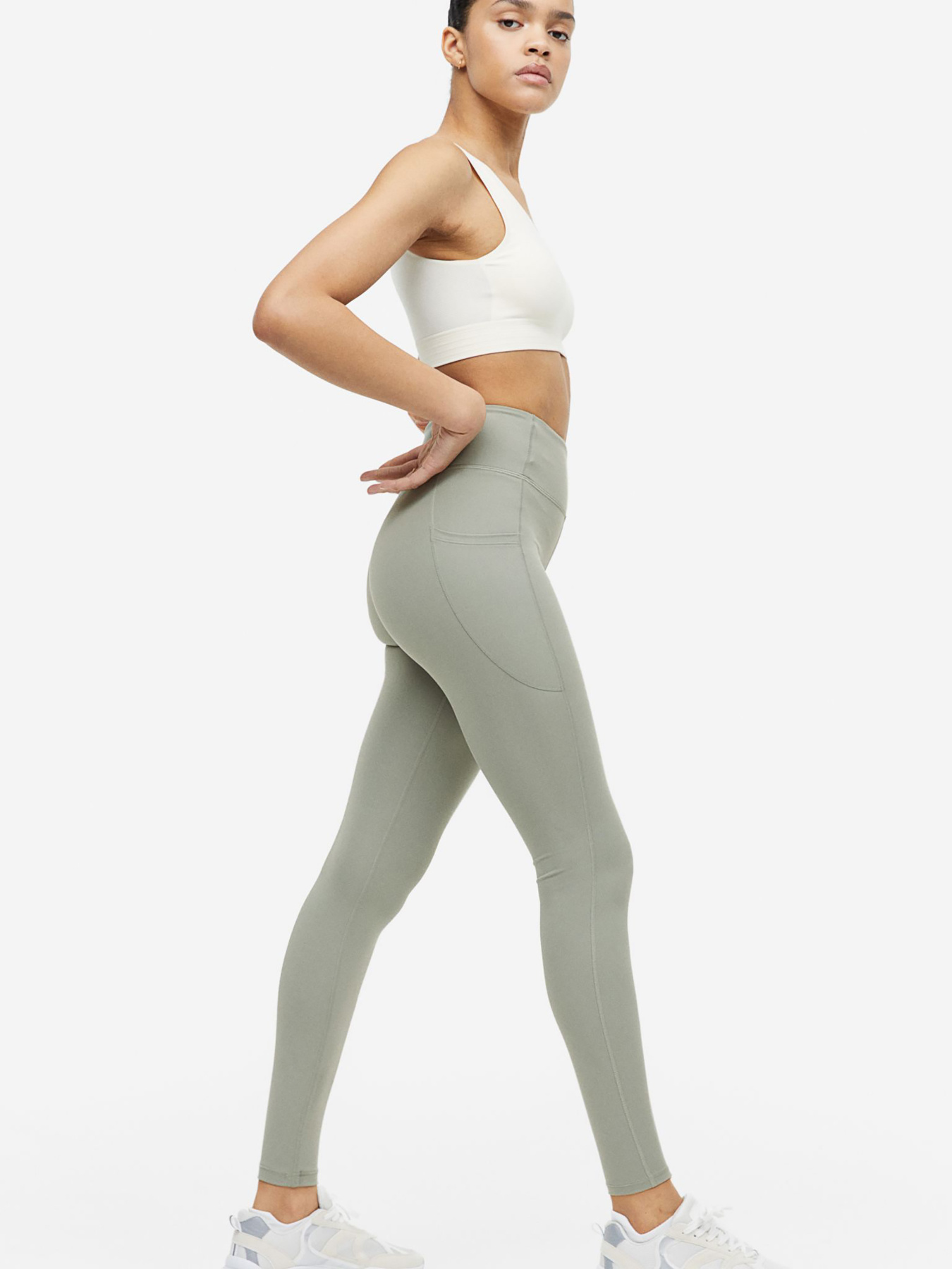 Спортивные леггинсы H&M модель 70306 Фото