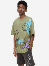 Футболка H&M модель 70308 Фото