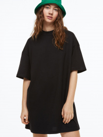 Платье-футболка H&M модель 70317 Фото
