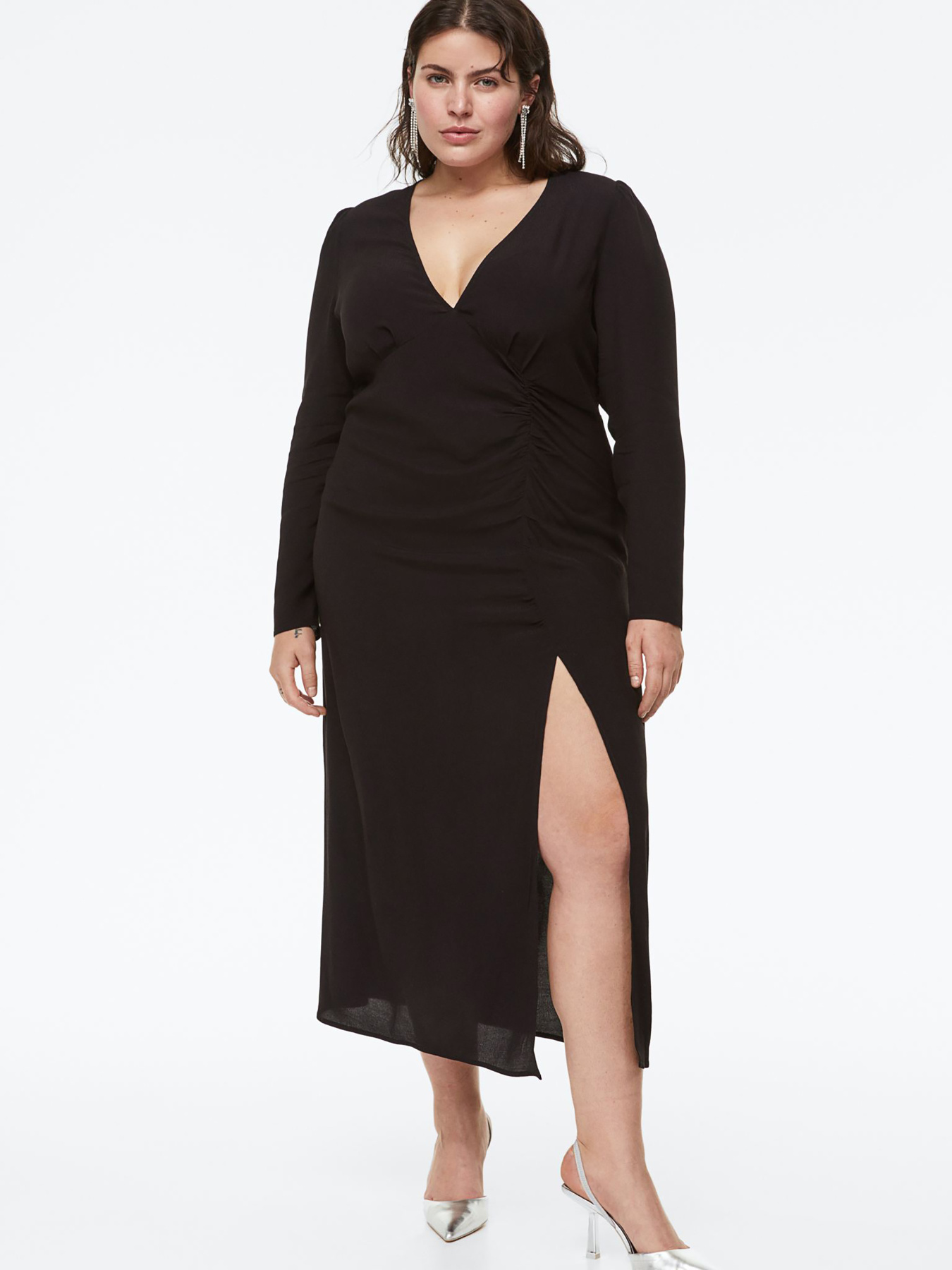 Платье миди H&M модель 70299 Фото