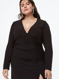 Сукня міді H&M модель 70299 Фото