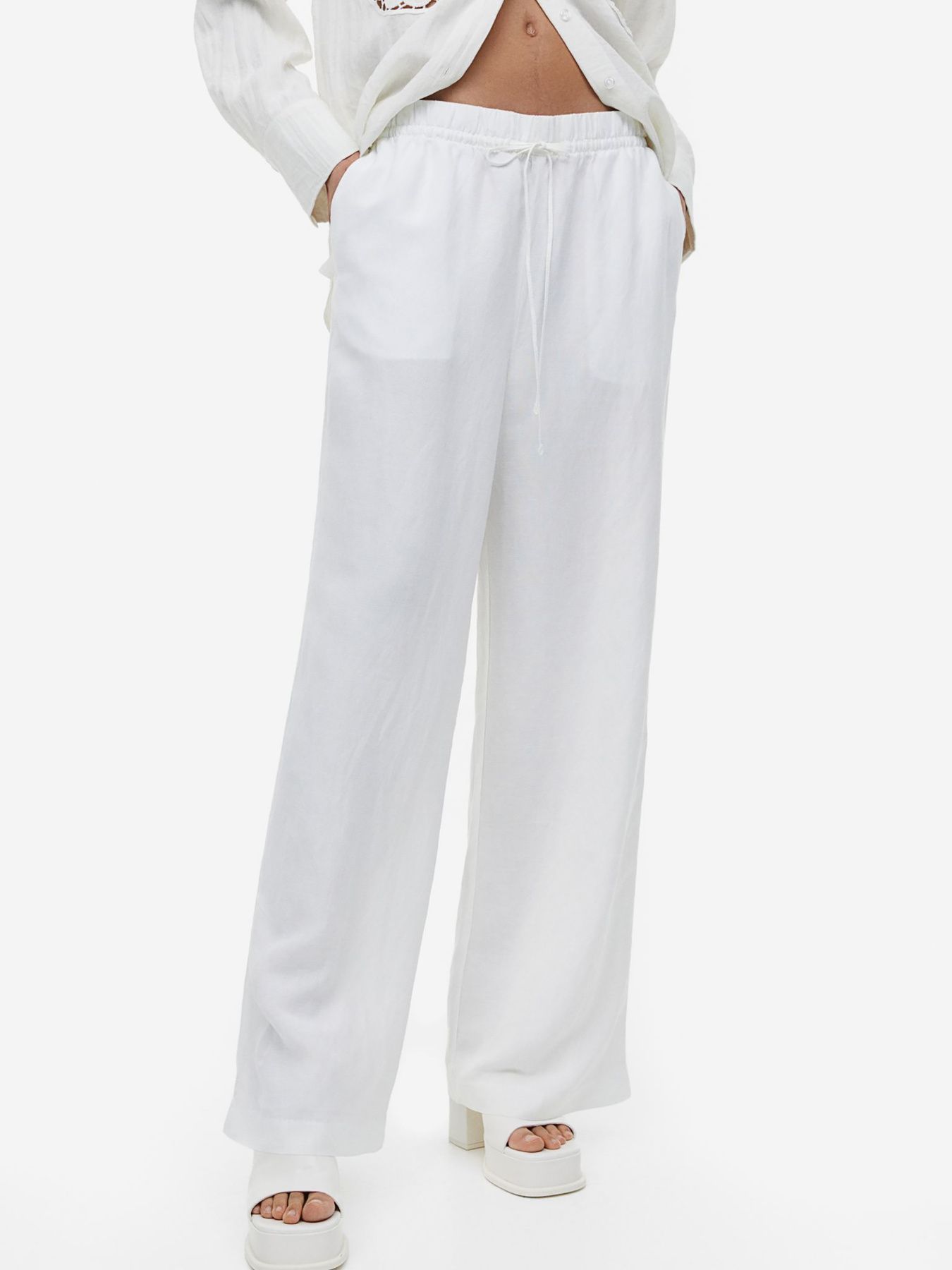 Брюки палаццо H&M модель 70314 Фото