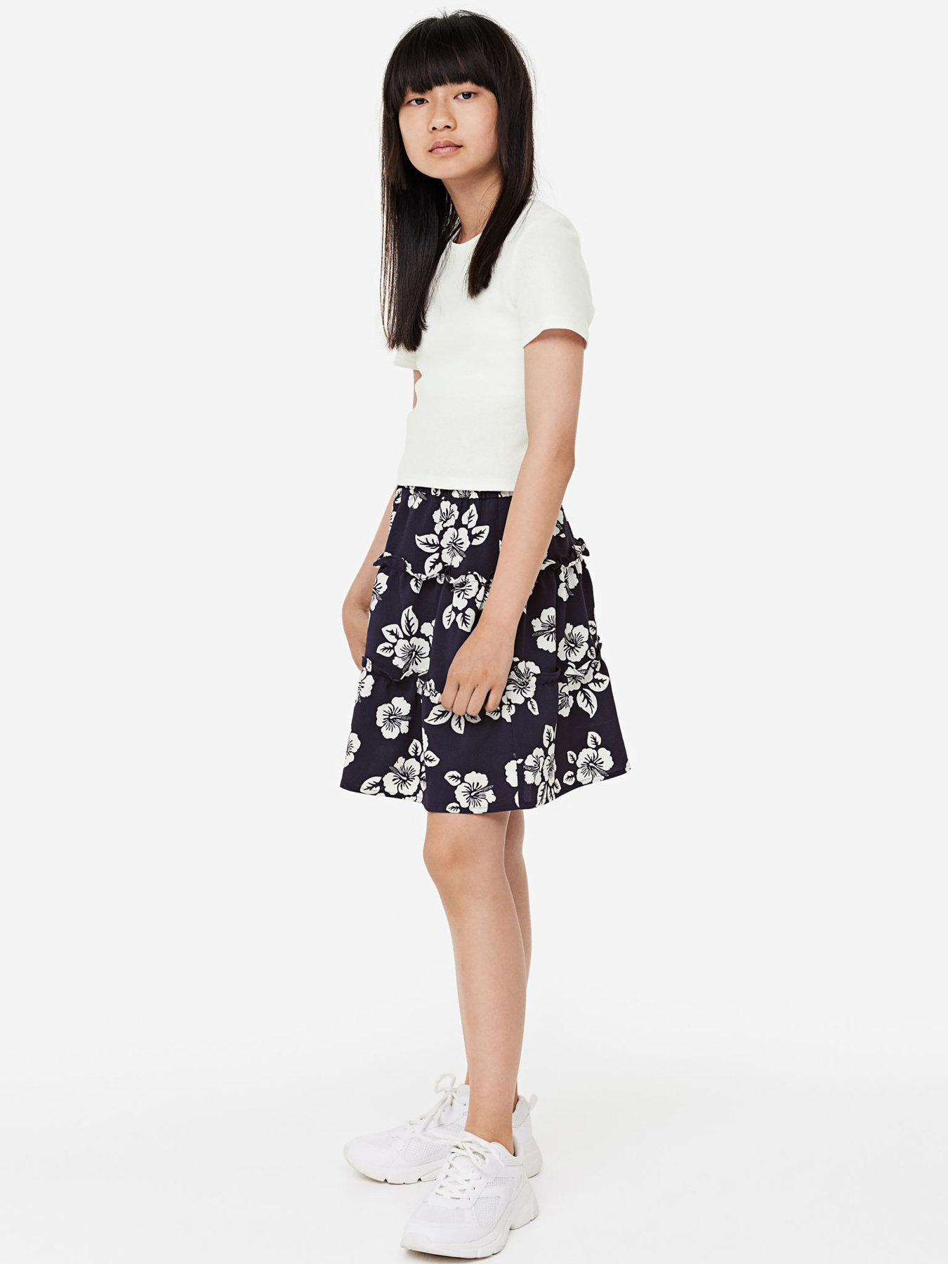 Юбка мини H&M модель 70310 Фото