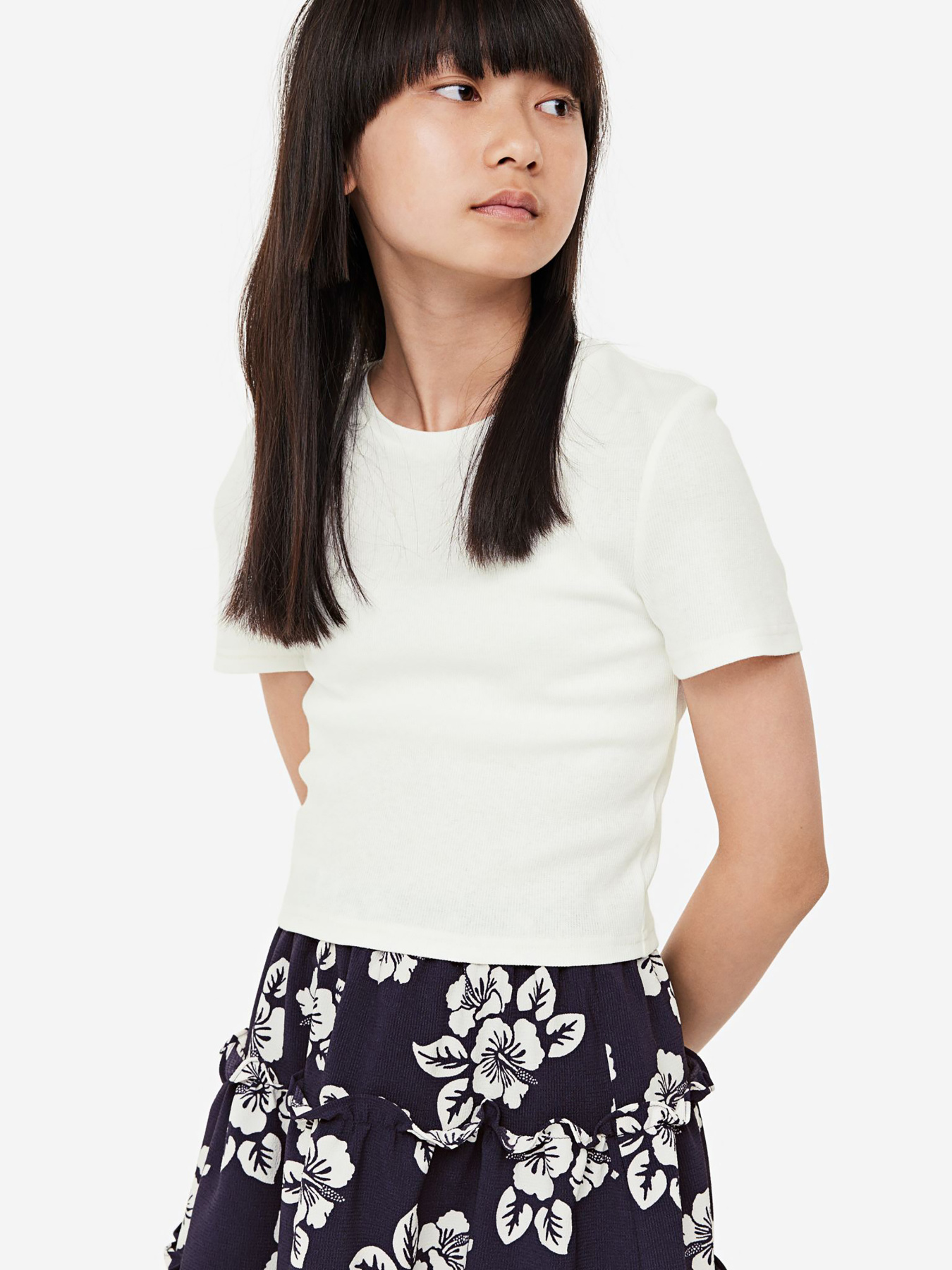 Спідниця міні H&M модель 70310 Спідниця міні H&M модель 70310 Фото