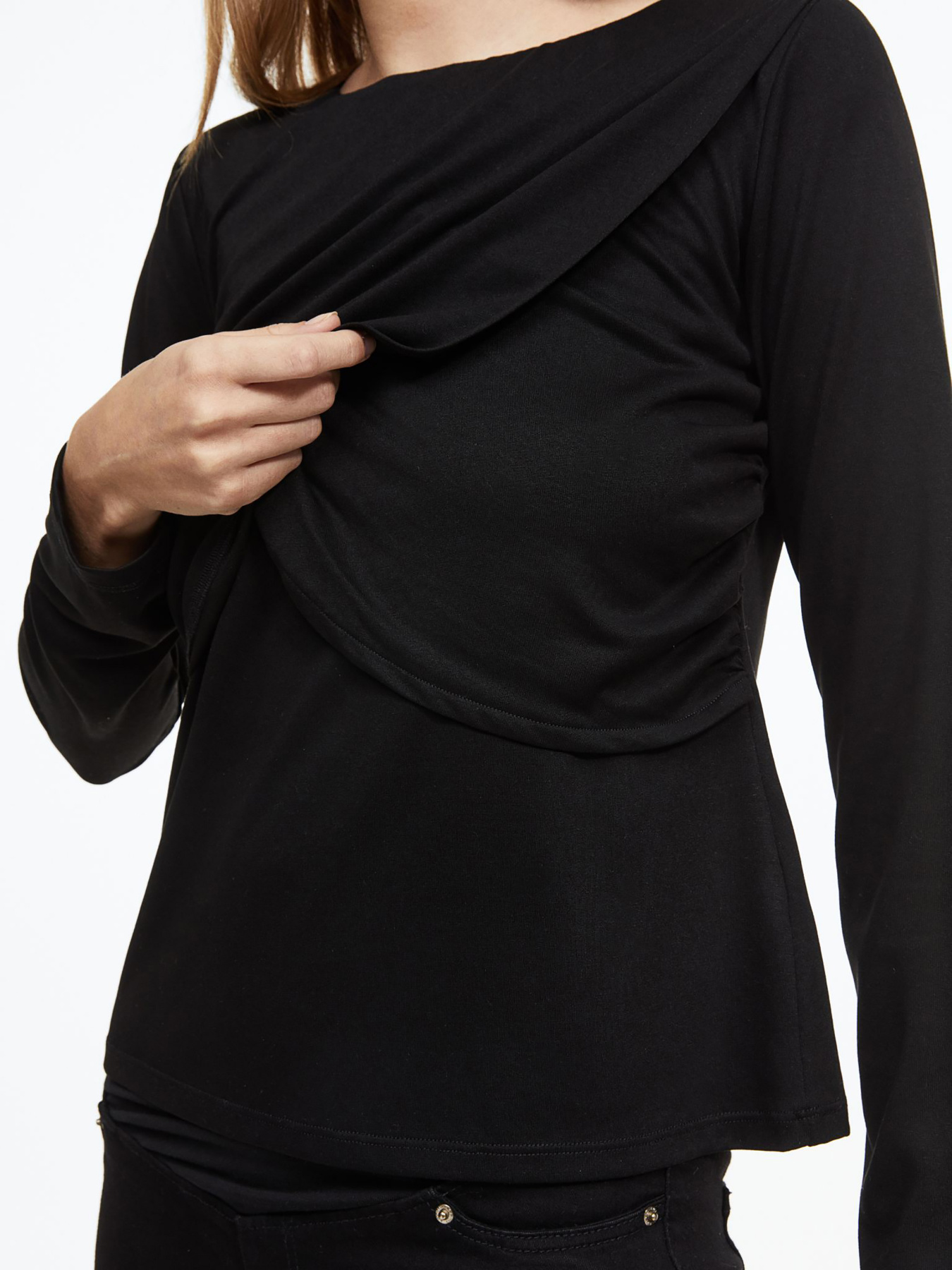 Лонгслив H&M модель 70293 Фото