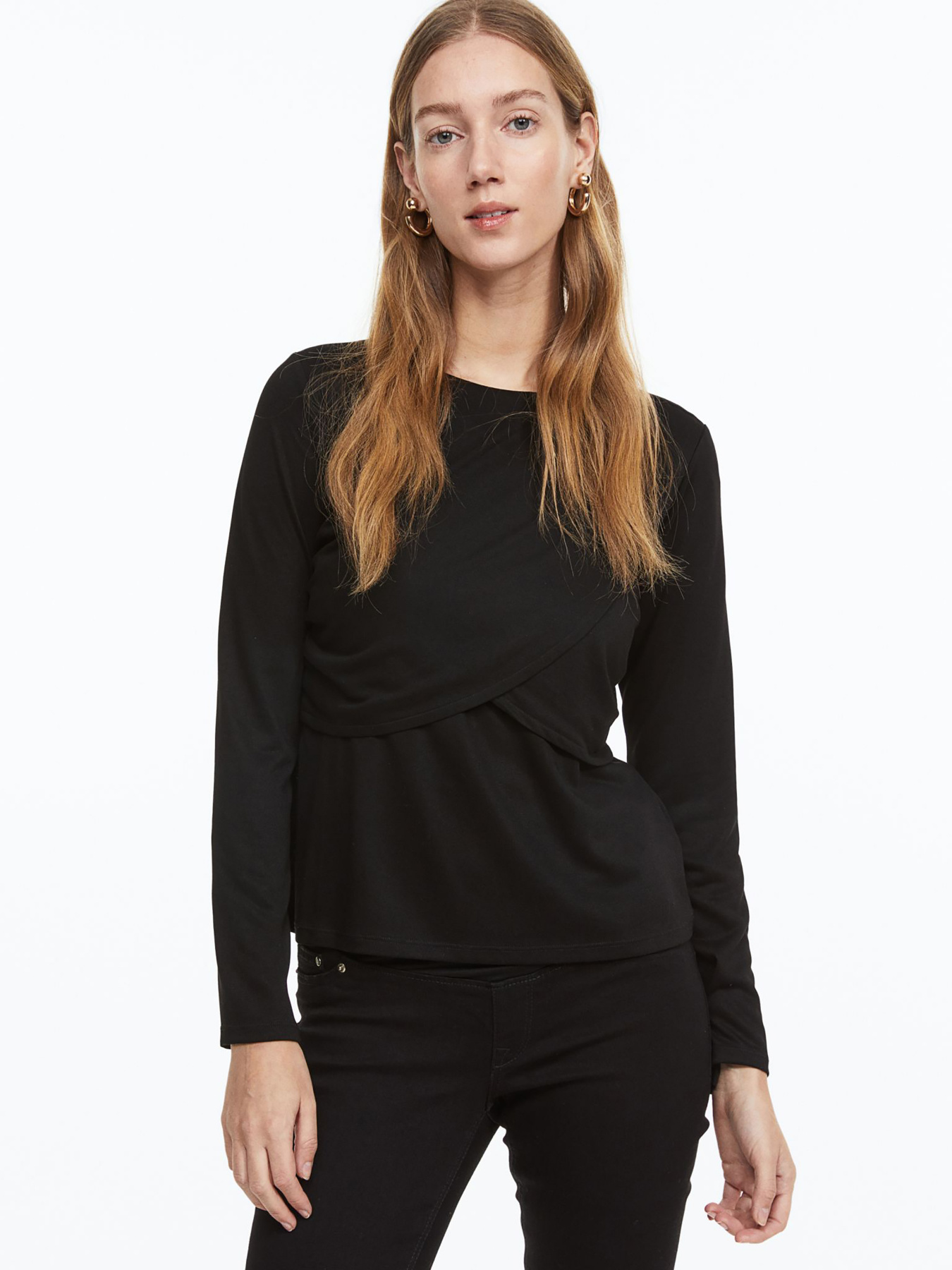 Лонгслив H&M модель 70293 Фото