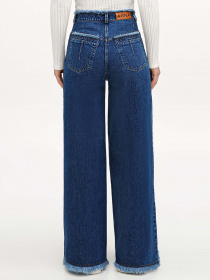 Широкі джинси A.G.N.A модель AG-2017 Фото