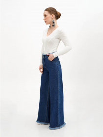 Широкі джинси A.G.N.A модель AG-2017 Фото