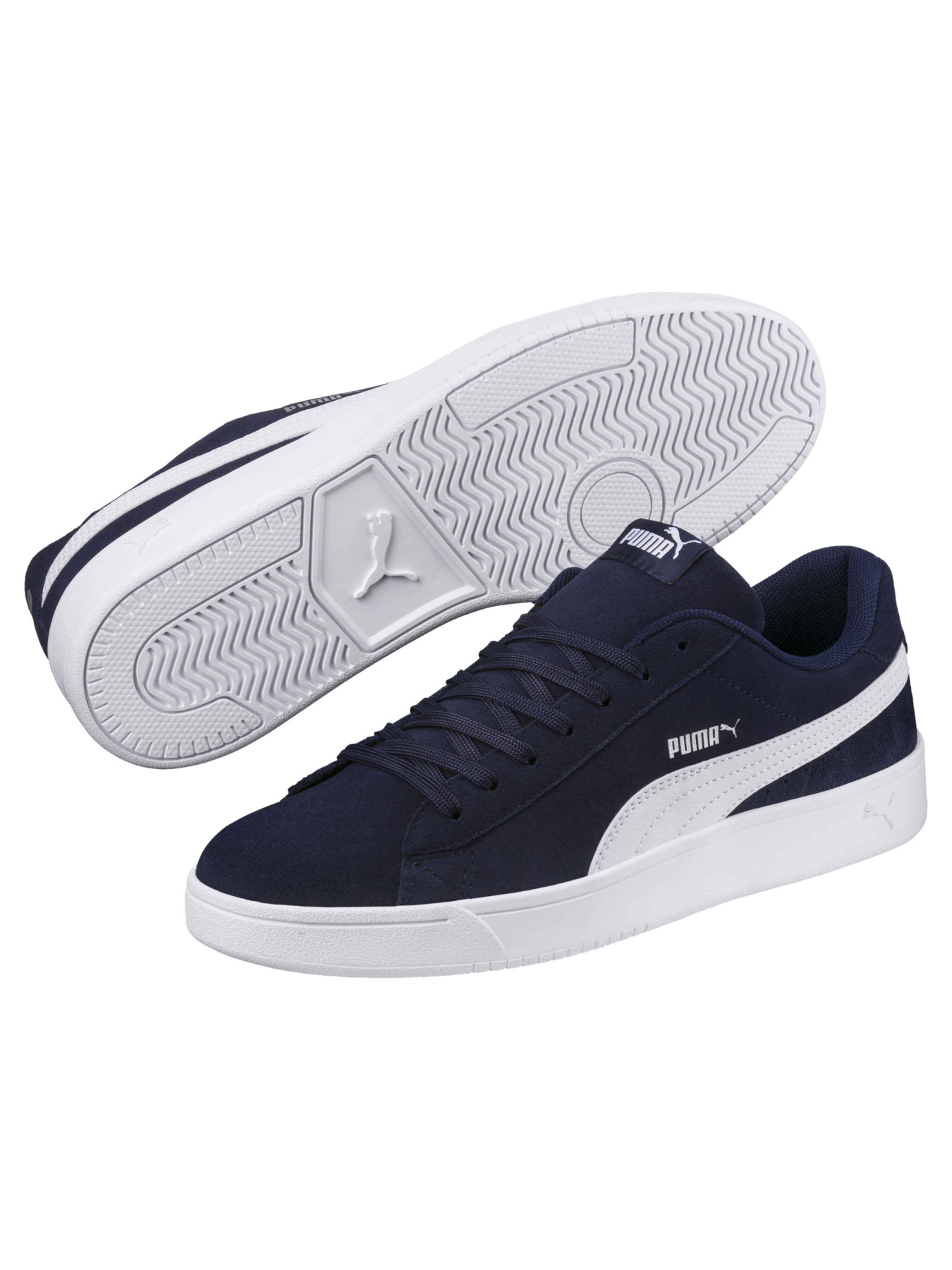 Кроссовки повседневные PUMA Court Breaker Derby модель 367366 Фото