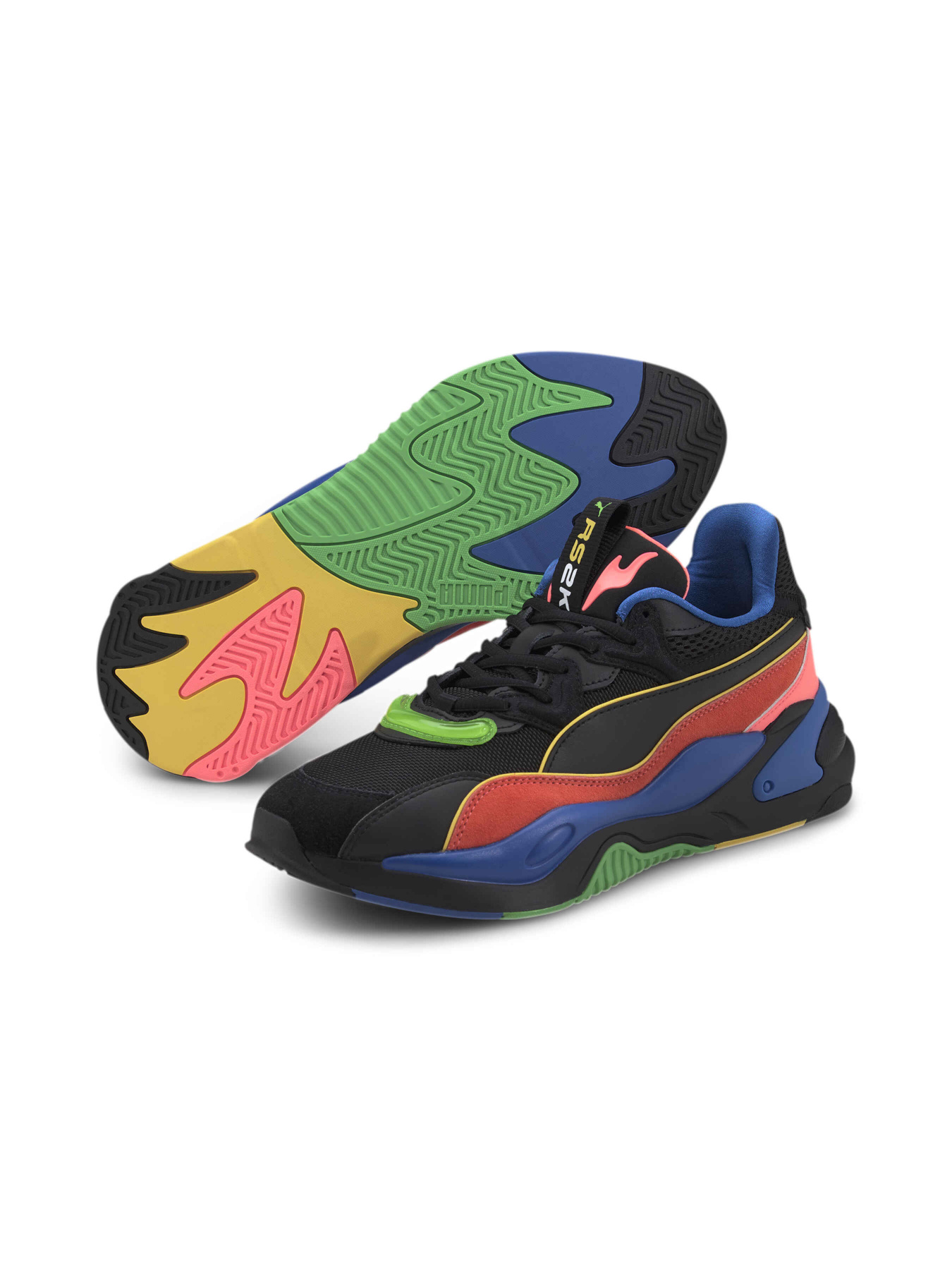 Кроссовки повседневные PUMA Rs-2k Messaging модель 372975 Фото