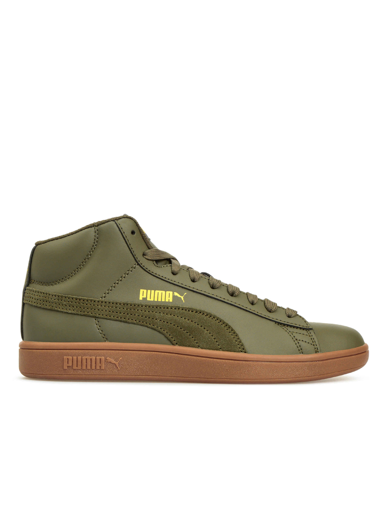 Кеды высокие PUMA Smash V2 Mid L модель 366924 Фото