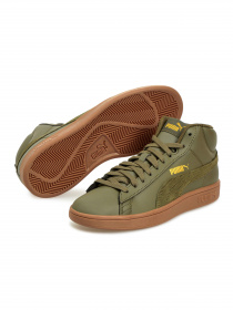 Кеды высокие PUMA Smash V2 Mid L модель 366924 Фото