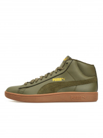 Кеды высокие PUMA Smash V2 Mid L модель 366924 Кеды высокие PUMA Smash V2 Mid L модель 366924 Фото