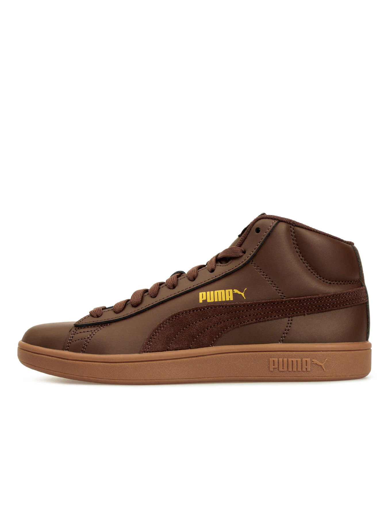 Кеды высокие PUMA Smash V2 Mid L модель 366924 Фото
