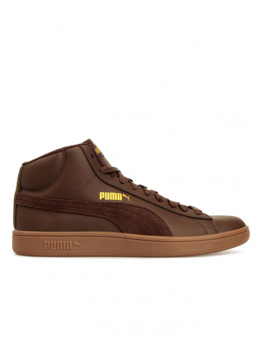 Кеды высокие PUMA Smash V2 Mid L модель 366924 Фото