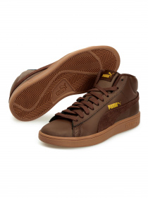 Кеды высокие PUMA Smash V2 Mid L модель 366924 Фото