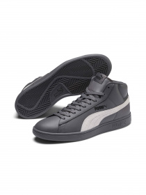 Кеды высокие PUMA Smash V2 Mid L модель 366924 Фото