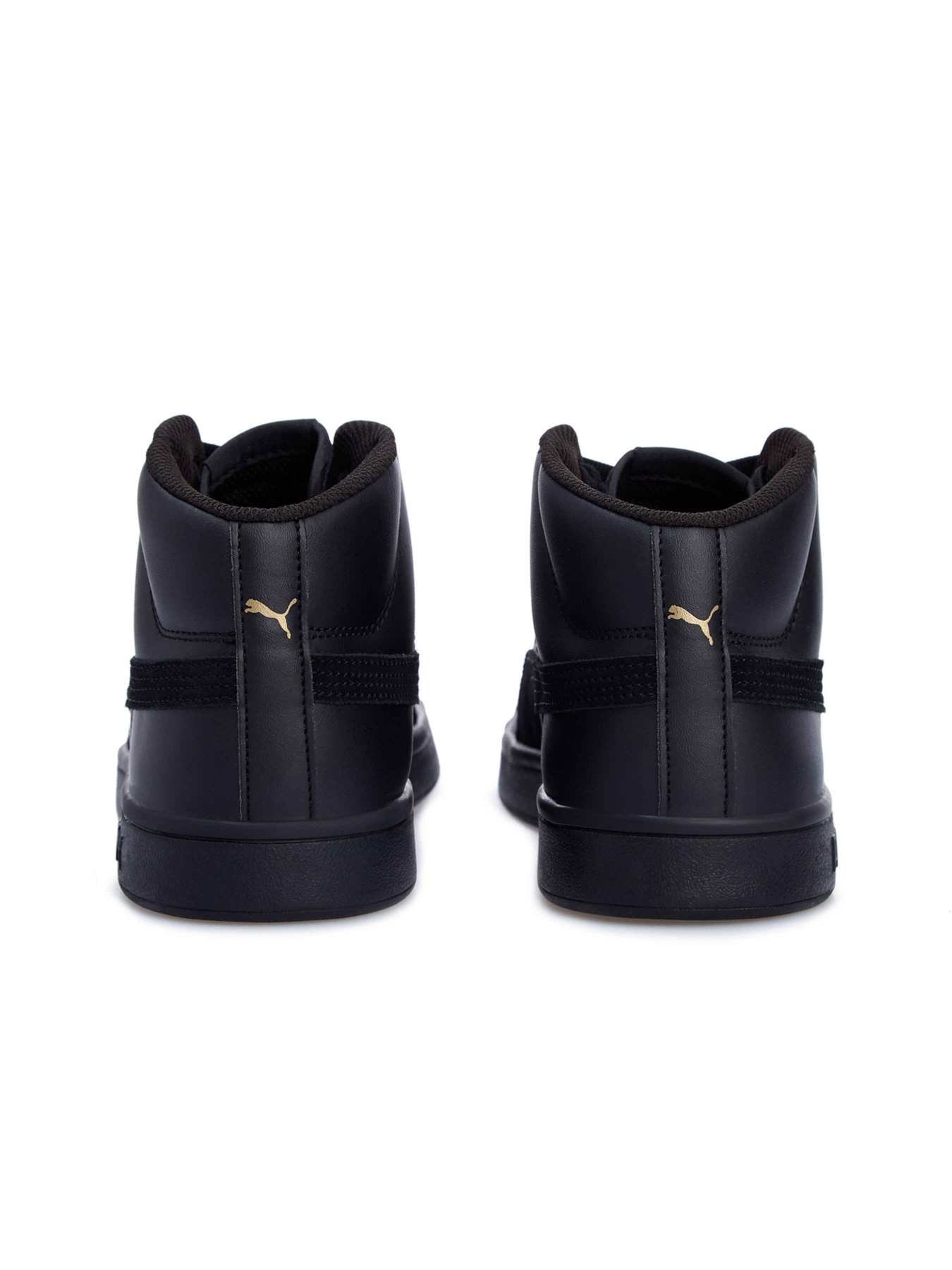 Кеды высокие PUMA Smash V2 Mid L модель 366924 Кеды высокие PUMA Smash V2 Mid L модель 366924 Фото