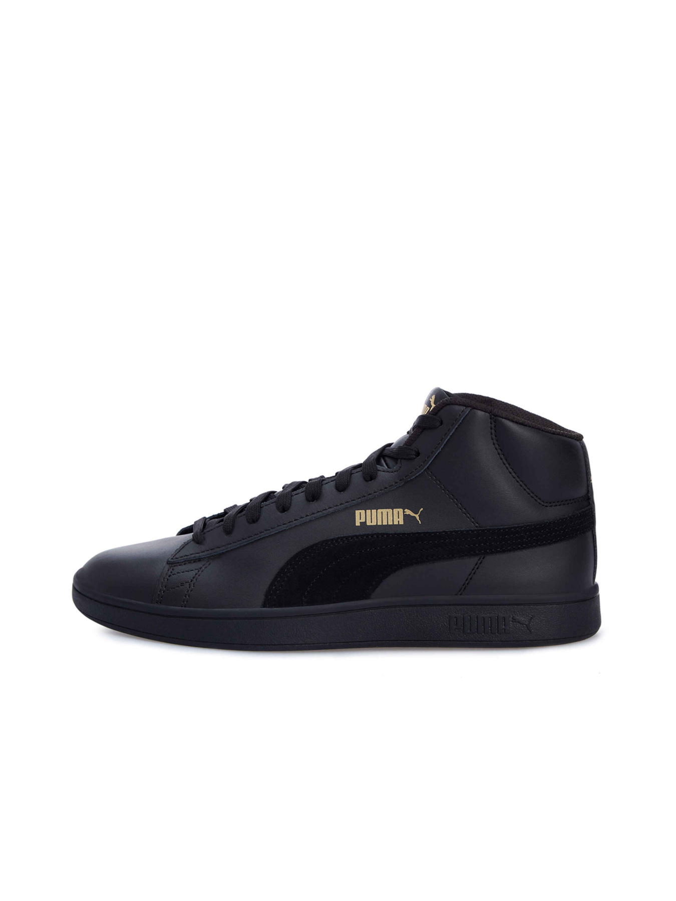 Кеды высокие PUMA Smash V2 Mid L модель 366924 Кеды высокие PUMA Smash V2 Mid L модель 366924 Фото