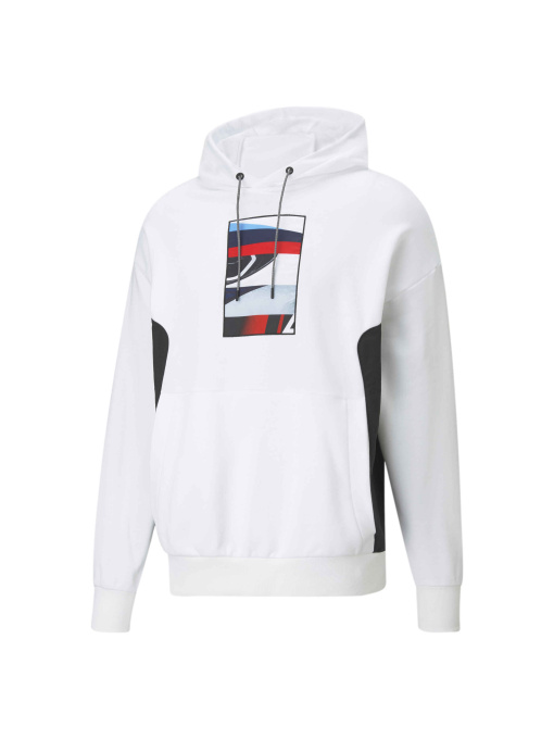 Спортивна кофта PUMA Bmw Mms Street Hoodie модель 599486 Фото