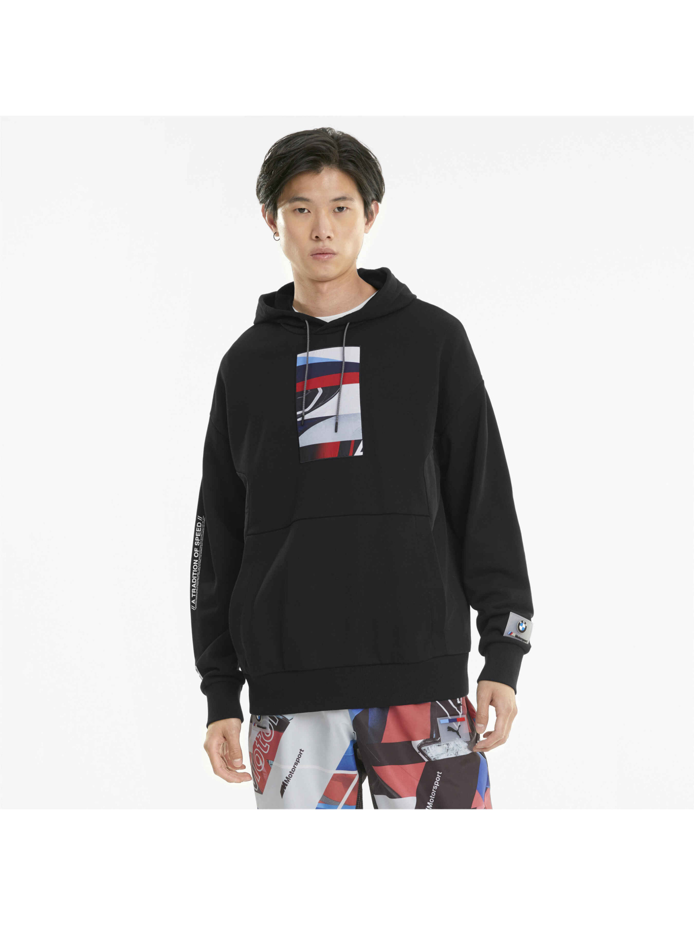 Худі та світшоти PUMA Bmw Mms Street Hoodie модель 599486 Худі та світшоти PUMA Bmw Mms Street Hoodie модель 599486 Фото