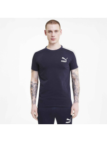Футболка спортивна PUMA Iconic T7 Slim Tee модель 597654 Фото