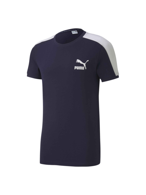 Футболка спортивна PUMA Iconic T7 Slim Tee модель 597654 Фото