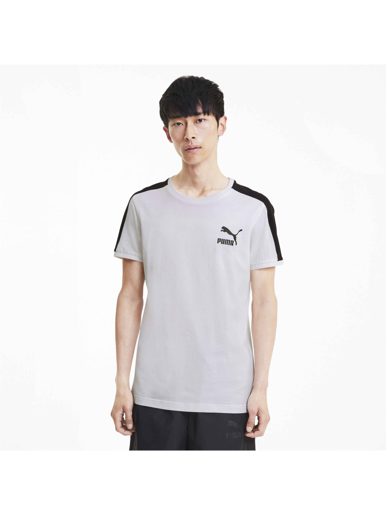 Футболка спортивна PUMA Iconic T7 Slim Tee модель 597654 Фото