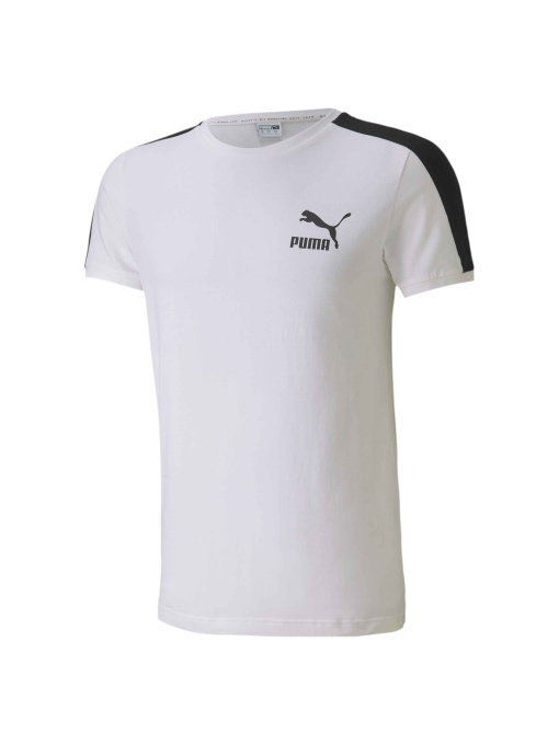Спортивная футболка PUMA Iconic T7 Slim Tee модель 597654 Фото