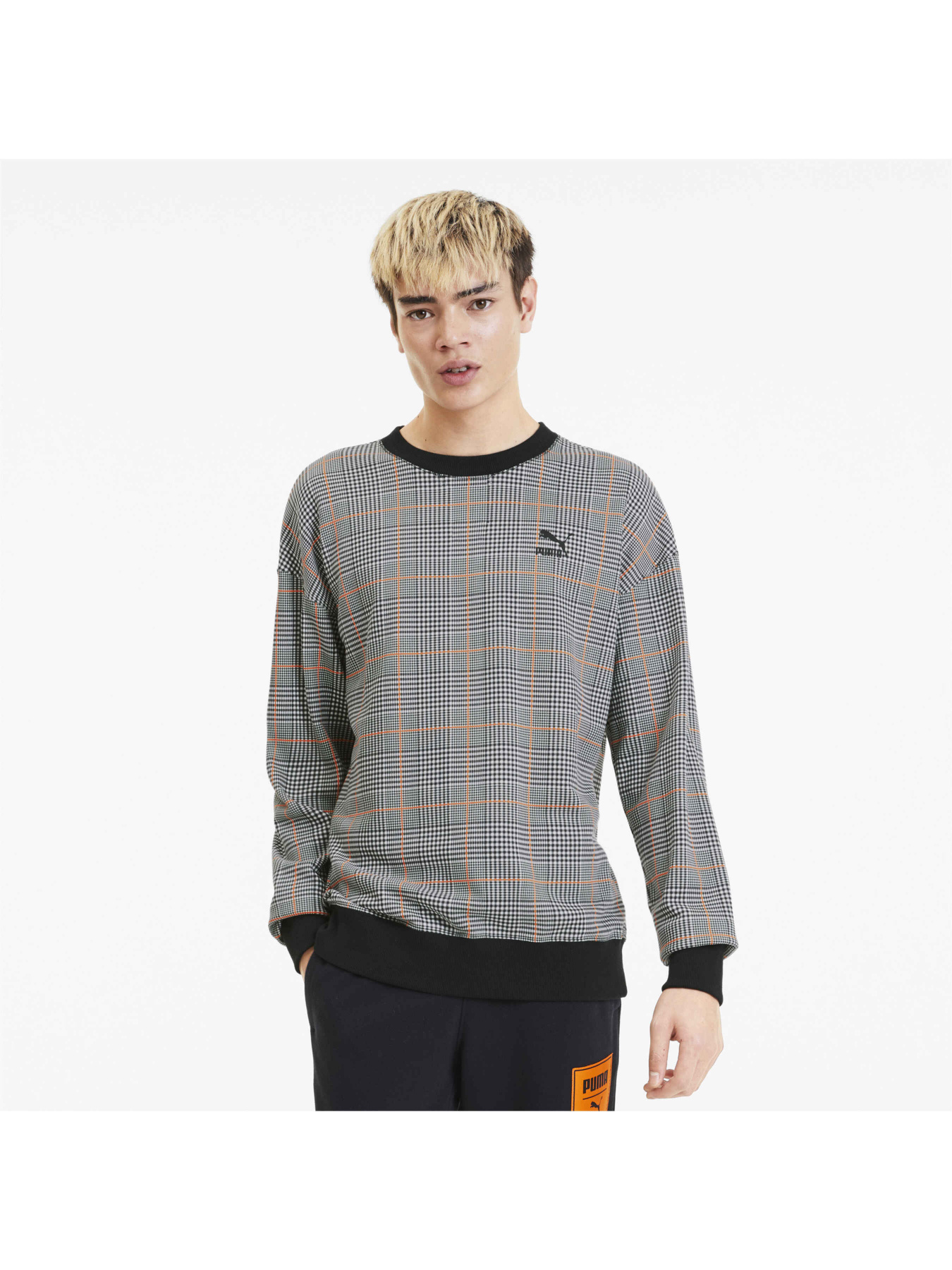 Світшот PUMA Recheck Pack Crew Sweat модель 597897 Фото