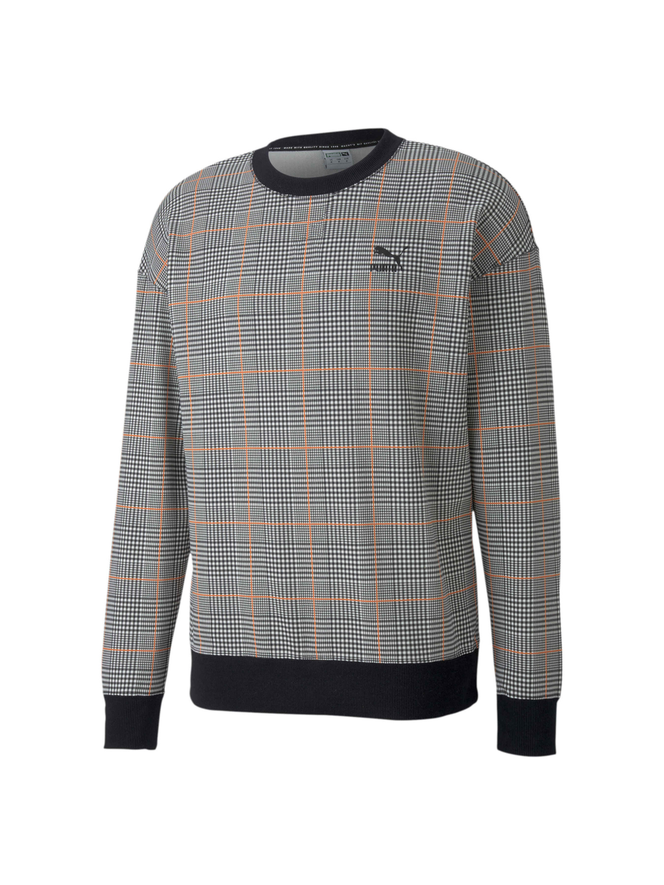 Світшот PUMA Recheck Pack Crew Sweat модель 597897 Фото