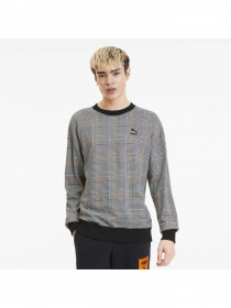 Світшот PUMA Recheck Pack Crew Sweat модель 597897 Фото