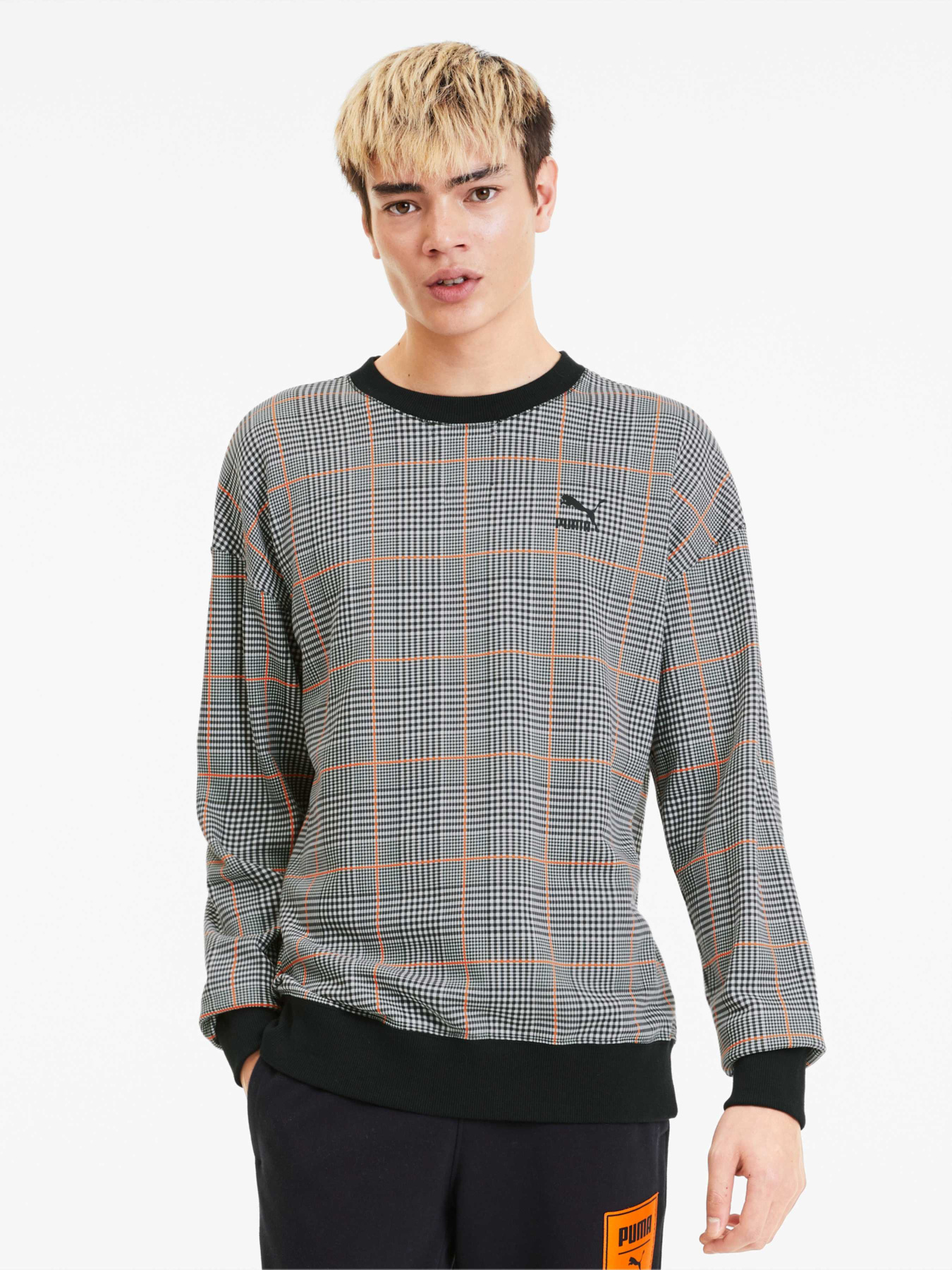 Худи и свитшоты PUMA Recheck Pack Crew Sweat модель 597897 Фото