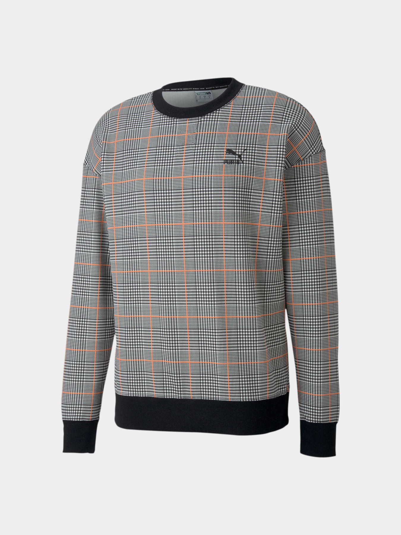 Худи и свитшоты PUMA Recheck Pack Crew Sweat модель 597897 Фото
