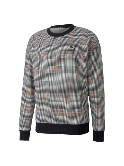 Світшот PUMA Recheck Pack Crew Sweat модель 597897 Фото