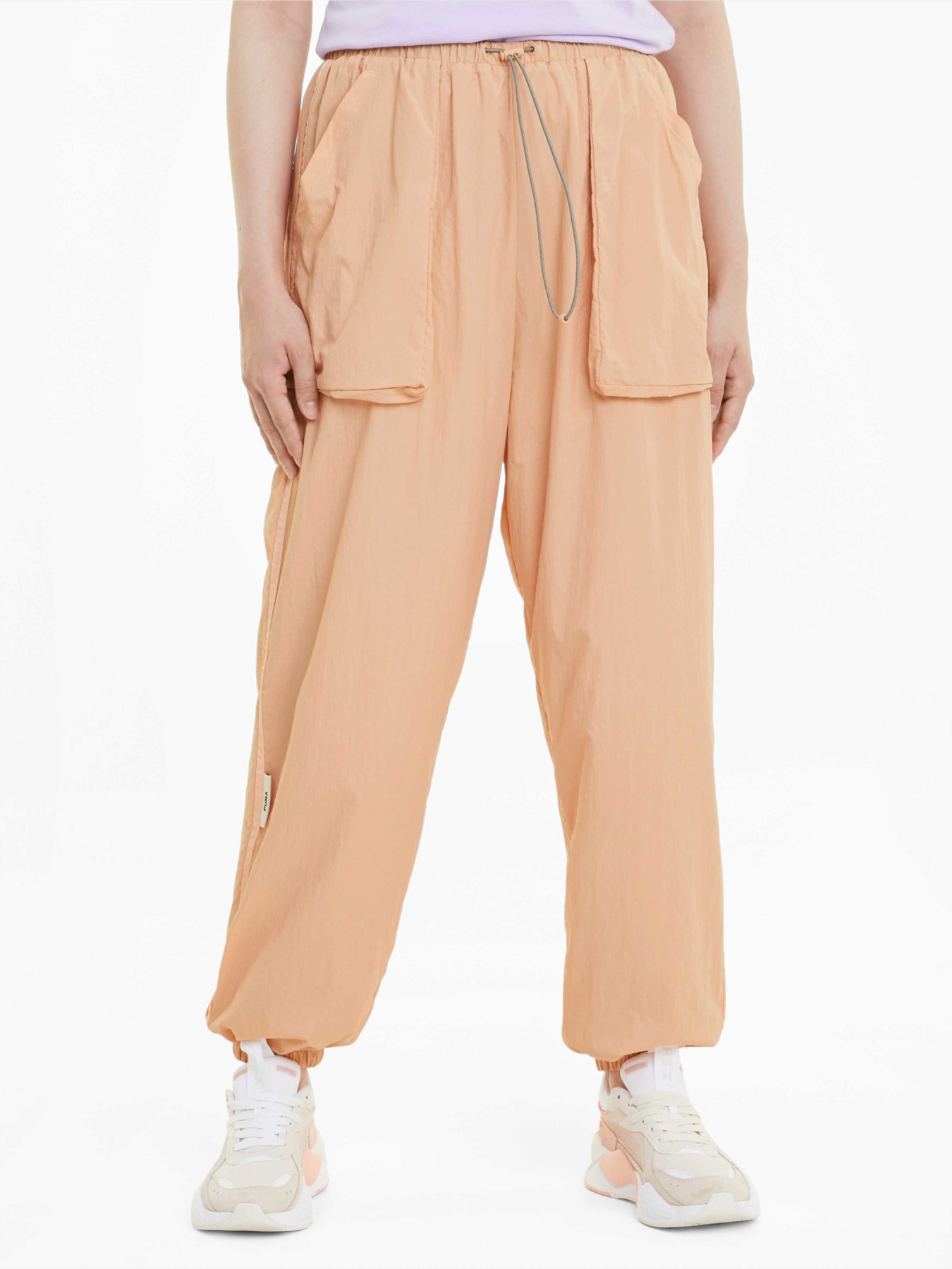 Штаны спортивные PUMA Infuse Woven Pants модель 530250 Фото